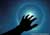hand sun halo