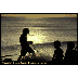 Fishing boys, Bagac, Bataan, Philipines