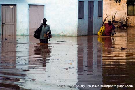 Garissa Kenya flooding