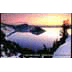 crater lake dawn