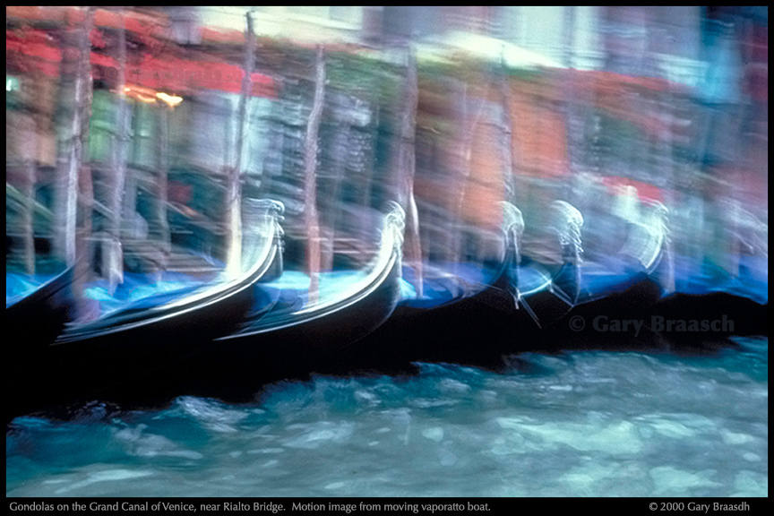 venice gondolas