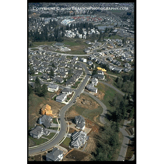 urban sprawl