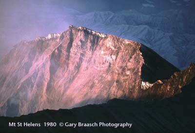 Mt. St. Helens rim
