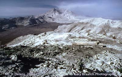 Mt. St. Helens 1980