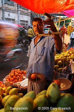 Fruit Dealer, Bangladesh