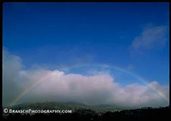 Rainbows. Costa Rica. Cloud Forests. Monteverde. Clouds. Skies