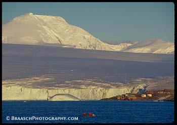Palmer Station. Antarctica. Science. Glaciers. Ice.