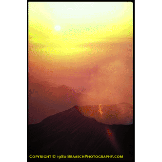 Mt. St. Helens, volcano